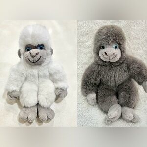 Vintage 1994 Sears Zeke O’Connor Light Grey Yeti Plushes Collectibles